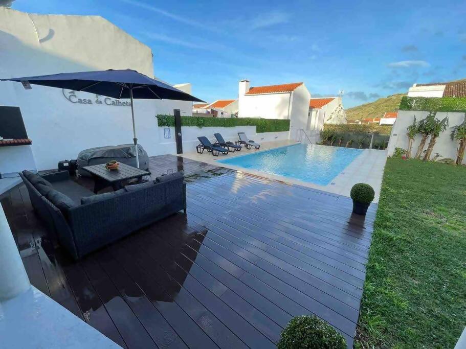 Casa Da Calheta Villa Maia  Ngoại thất bức ảnh