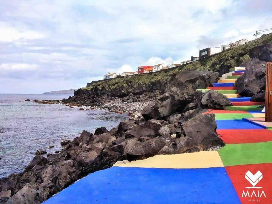 Casa Da Calheta Villa Maia  Ngoại thất bức ảnh