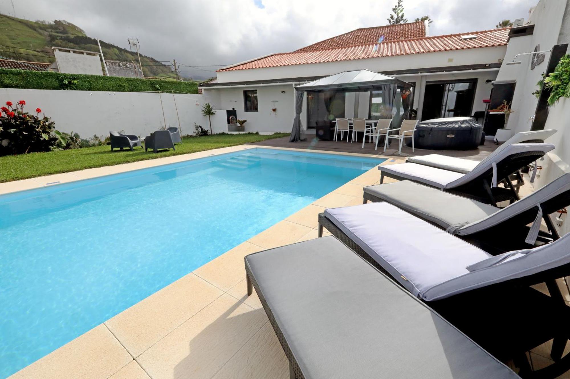 Casa Da Calheta Villa Maia  Ngoại thất bức ảnh