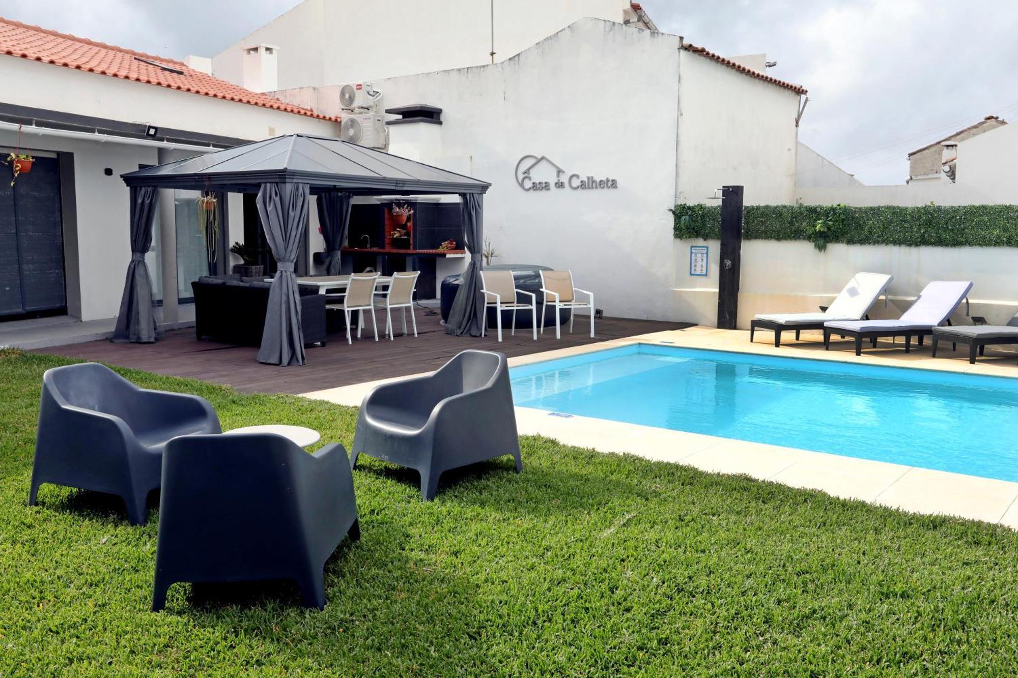 Casa Da Calheta Villa Maia  Ngoại thất bức ảnh